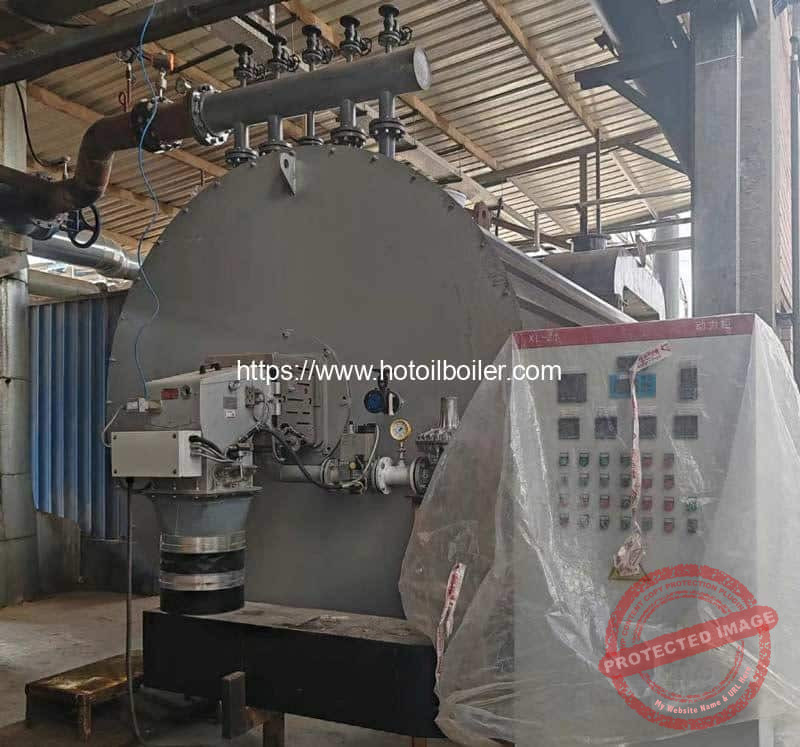 Gas-Fuel-Thermal-Fluid-Oil-Heater-Installation-Complete-in-Egypt